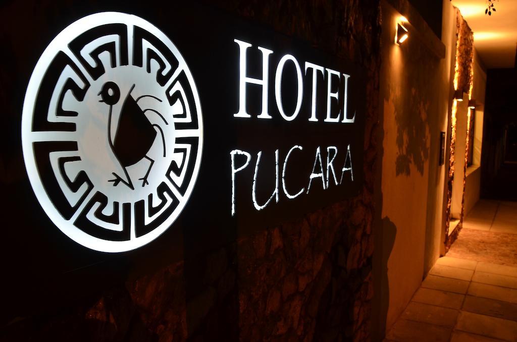 Hotel Pucará La Rioja Kültér fotó